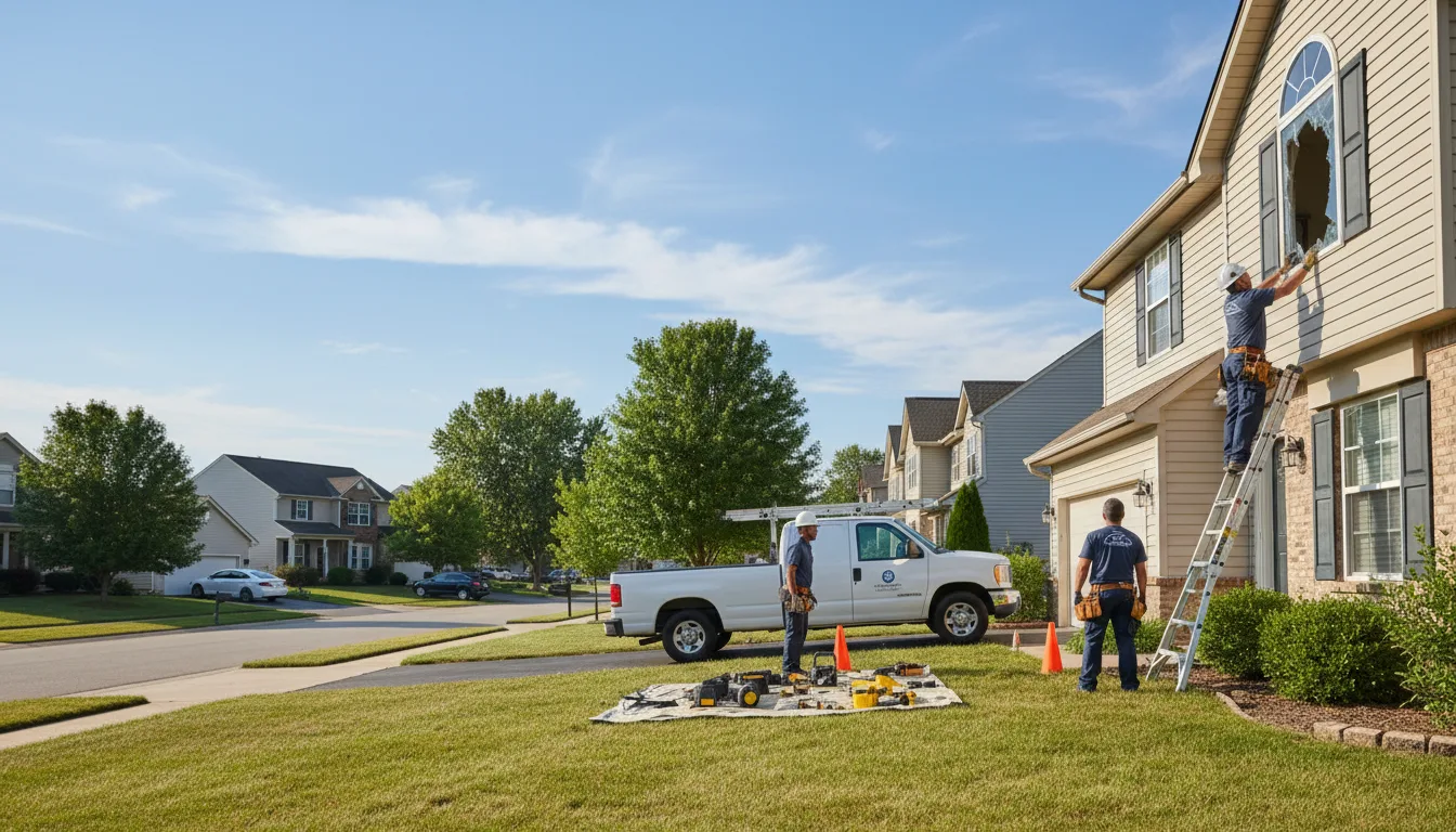 Expert window installer providing residential service in Corwith, IA
